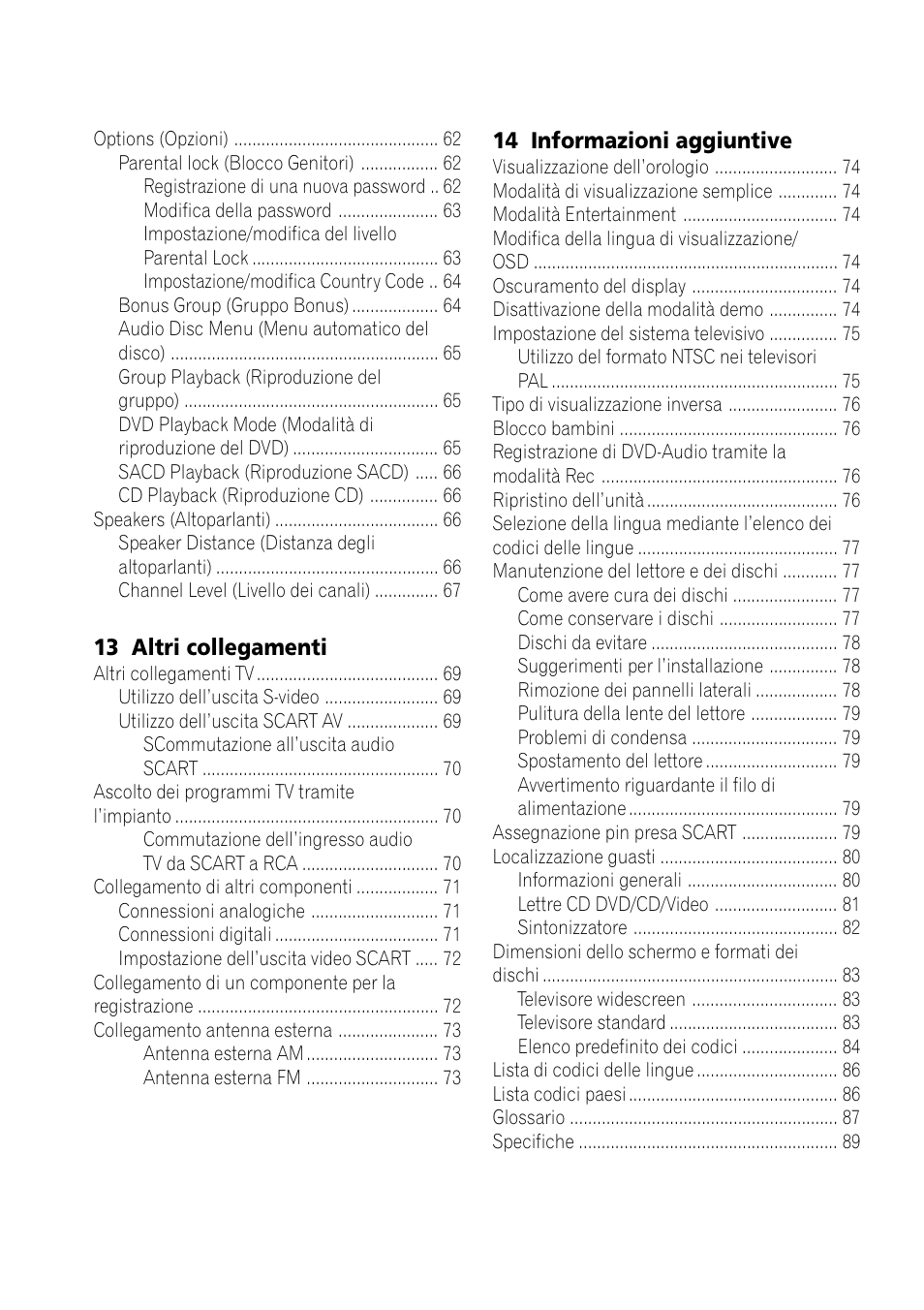 Pioneer NS-DV1000 User Manual | Page 6 / 180