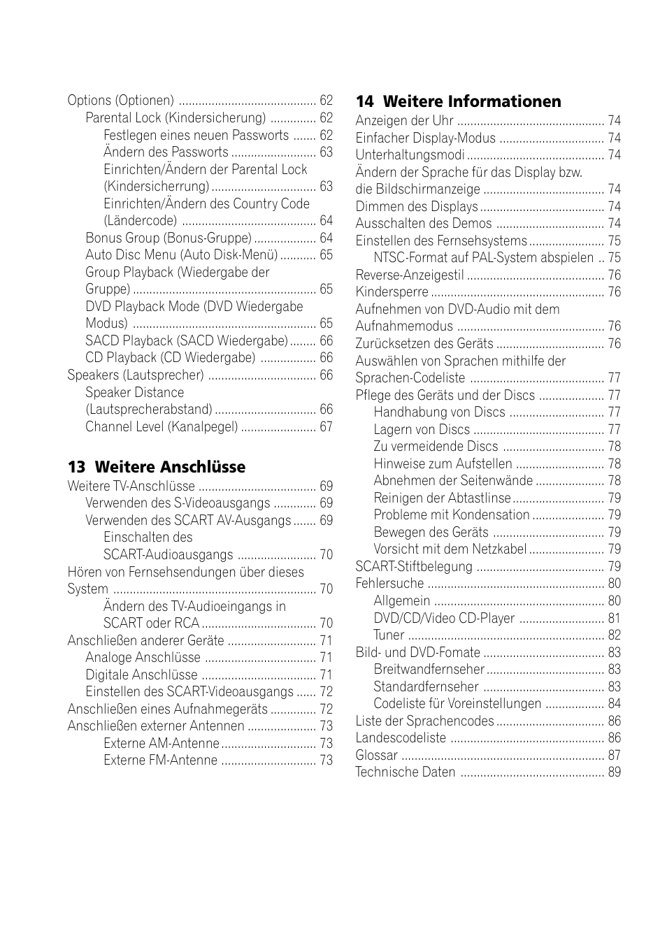 Pioneer NS-DV1000 User Manual | Page 94 / 180