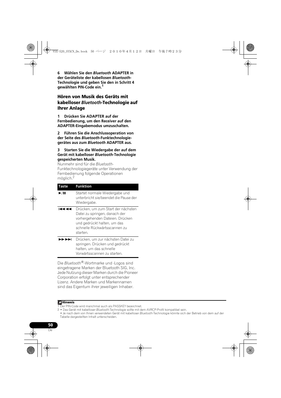 Pioneer VSX-520-S User Manual | Page 106 / 228