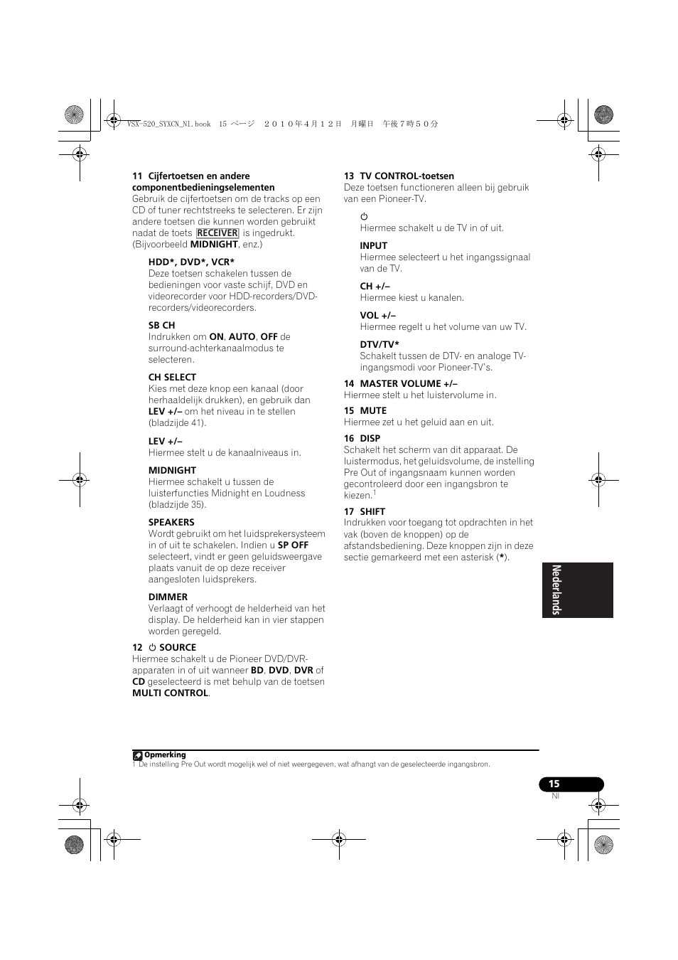 Pioneer VSX-520-S User Manual | Page 127 / 228
