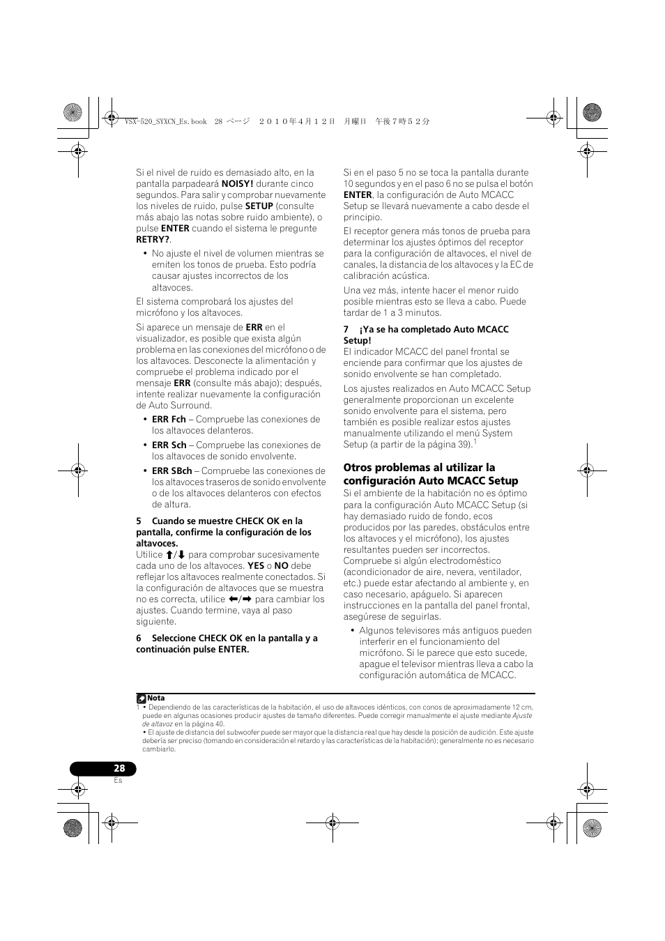 Pioneer VSX-520-S User Manual | Page 196 / 228