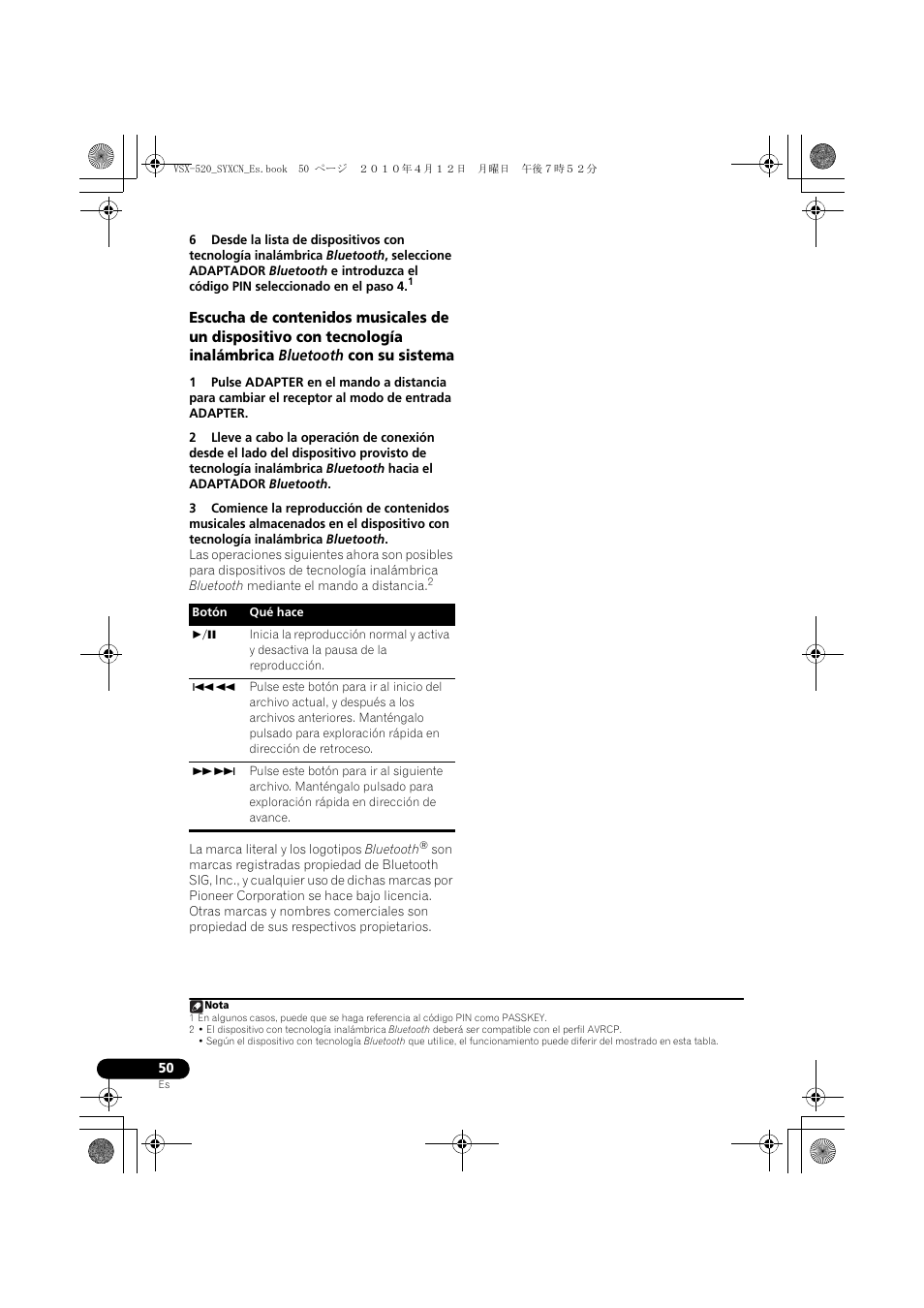 Pioneer VSX-520-S User Manual | Page 218 / 228