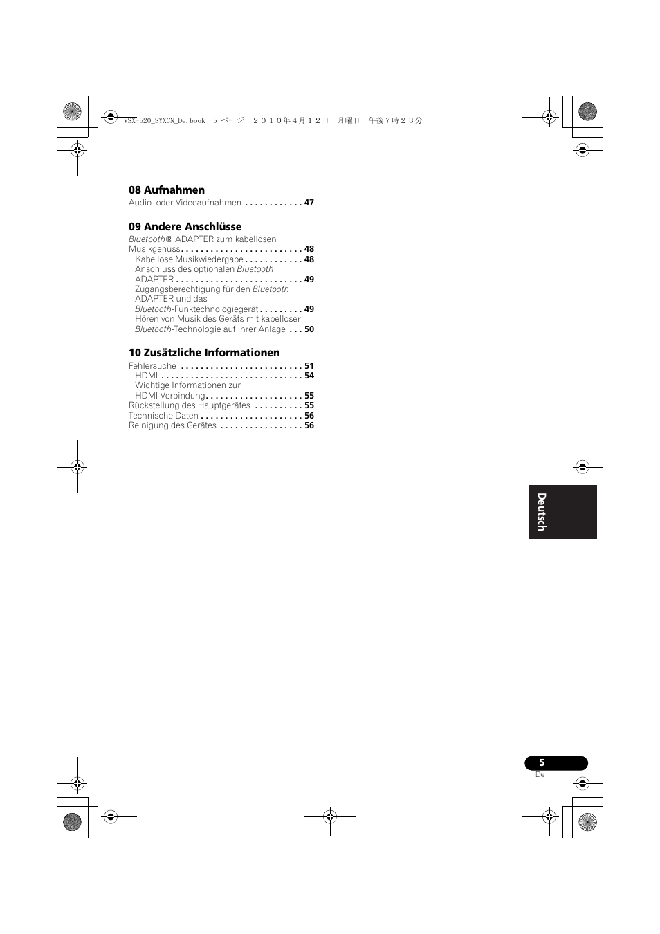 Pioneer VSX-520-S User Manual | Page 61 / 228