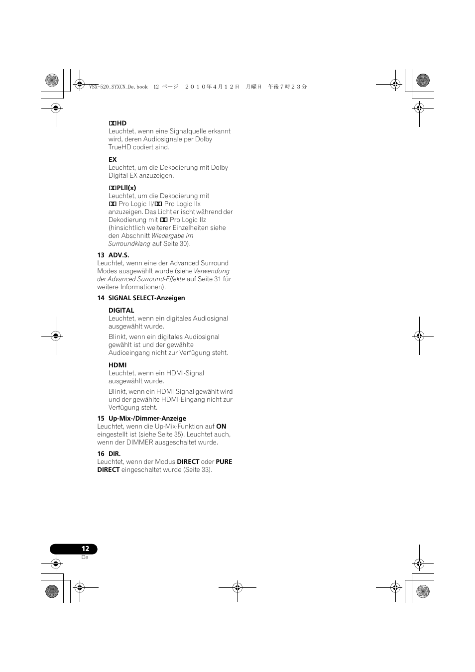 Pioneer VSX-520-S User Manual | Page 68 / 228