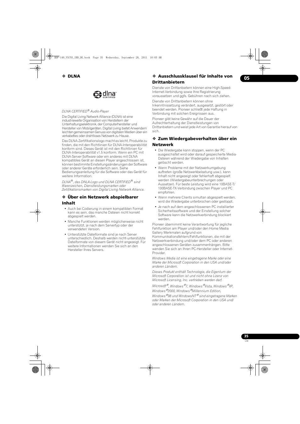 Pioneer BDP-140 User Manual | Page 101 / 308