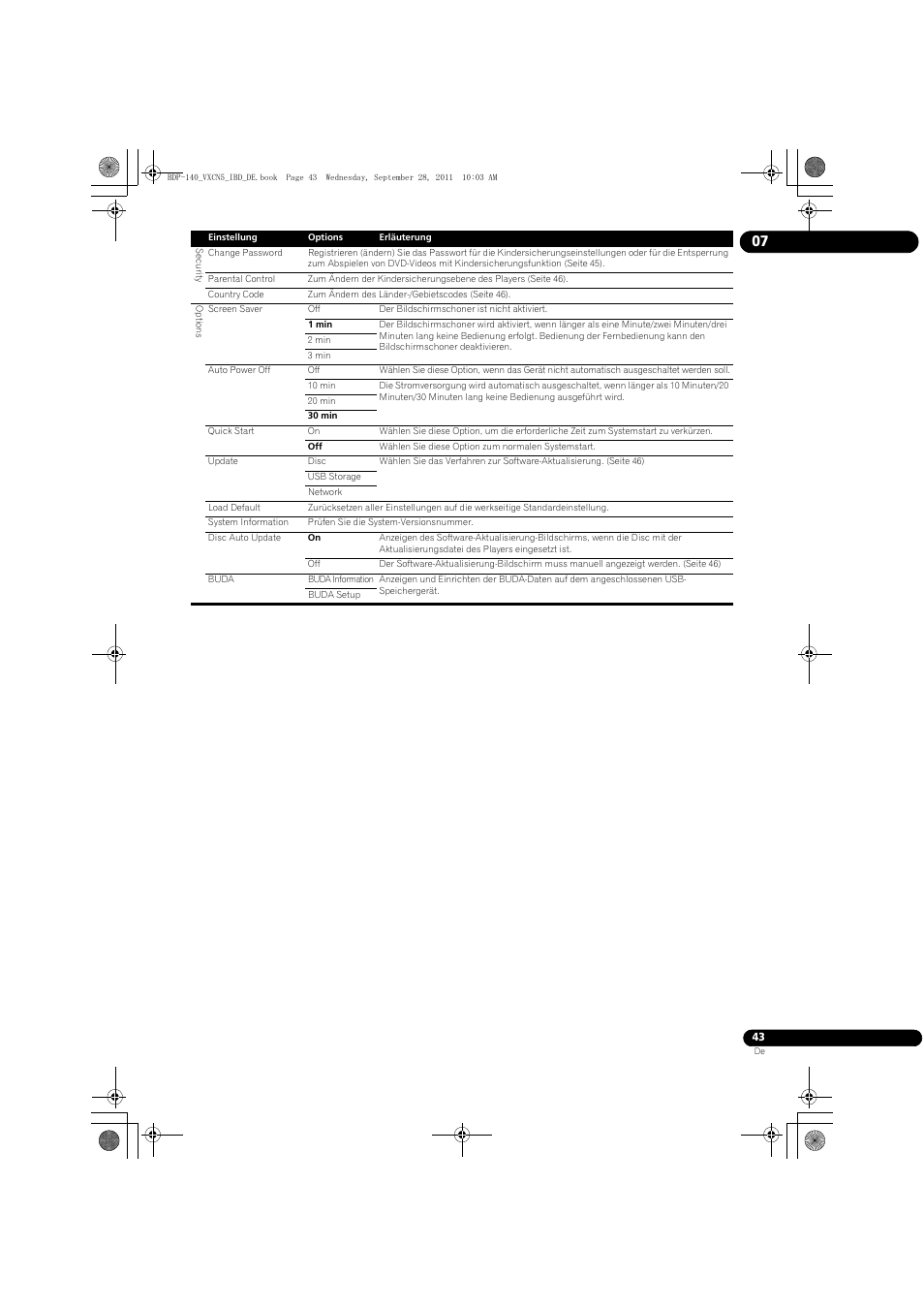Pioneer BDP-140 User Manual | Page 109 / 308