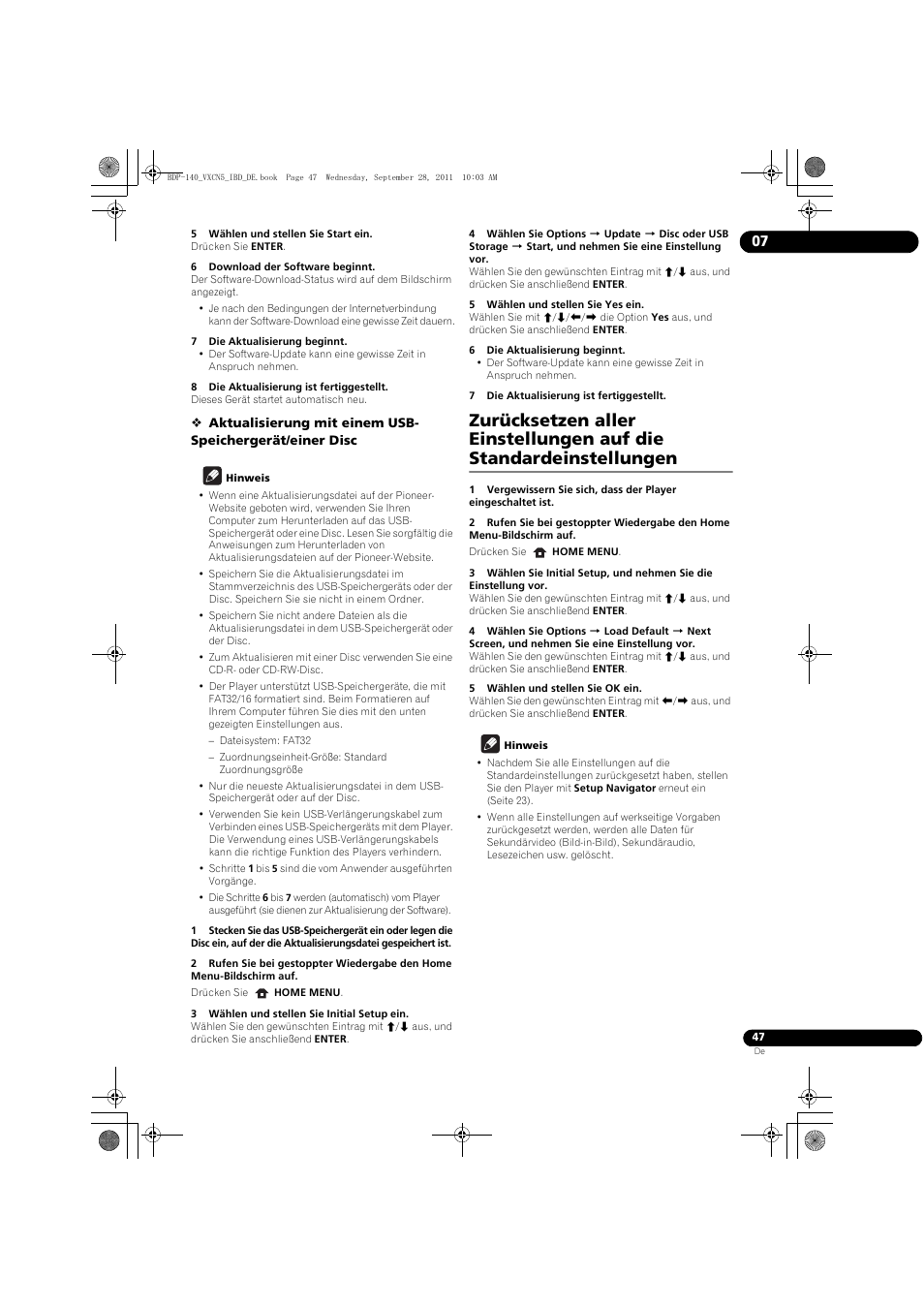 Pioneer BDP-140 User Manual | Page 113 / 308