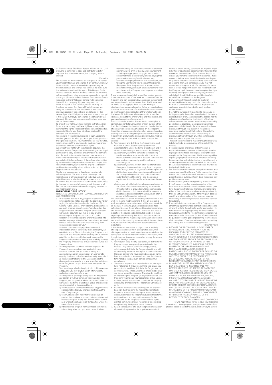 Pioneer BDP-140 User Manual | Page 116 / 308