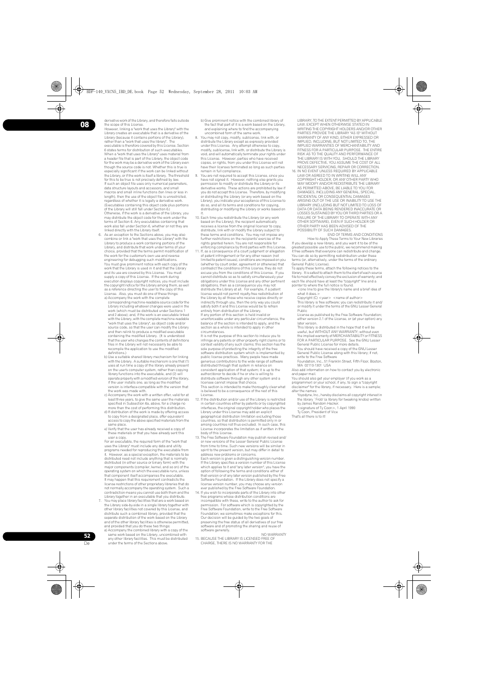 Pioneer BDP-140 User Manual | Page 118 / 308