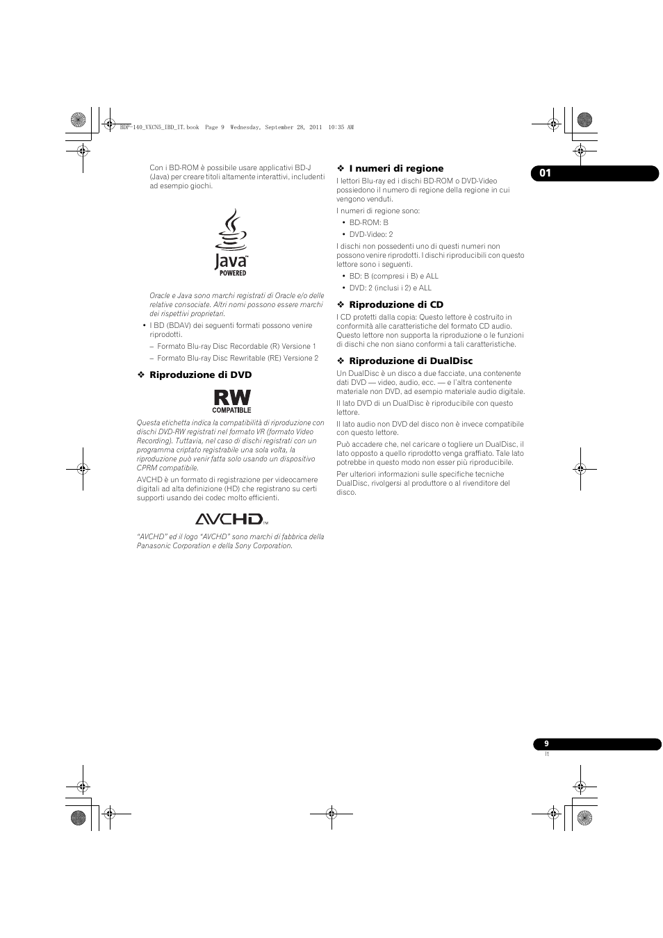 Pioneer BDP-140 User Manual | Page 135 / 308