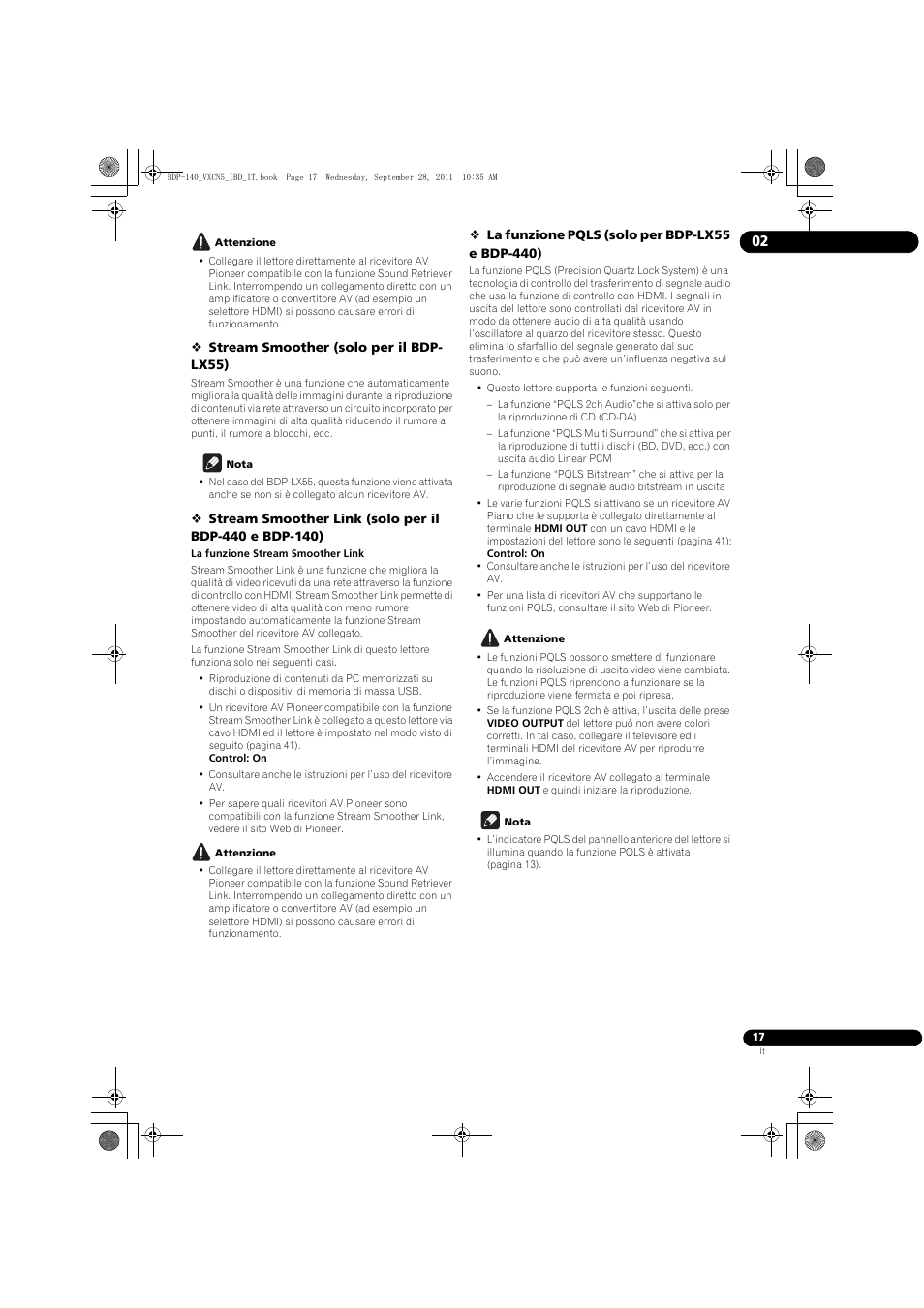 Pioneer BDP-140 User Manual | Page 143 / 308