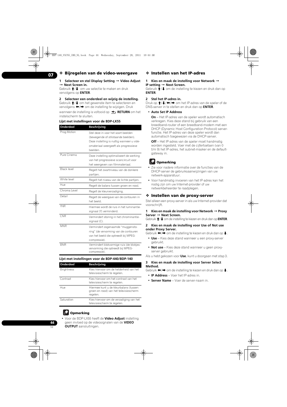 Pioneer BDP-140 User Manual | Page 230 / 308