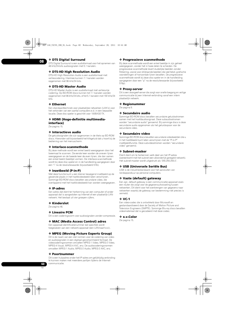 Pioneer BDP-140 User Manual | Page 246 / 308