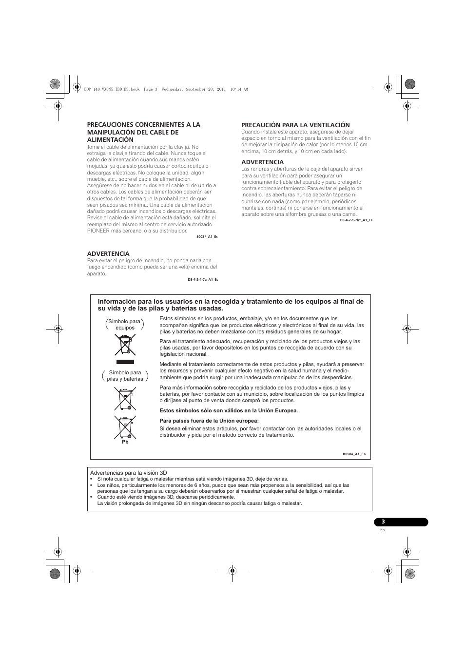 Pioneer BDP-140 User Manual | Page 249 / 308