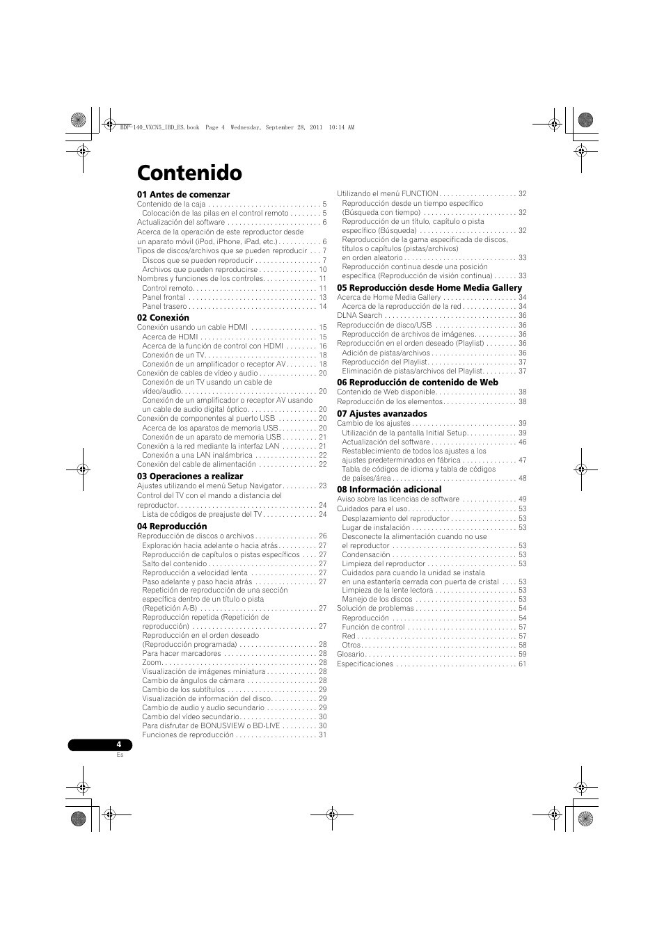 Pioneer BDP-140 User Manual | Page 250 / 308