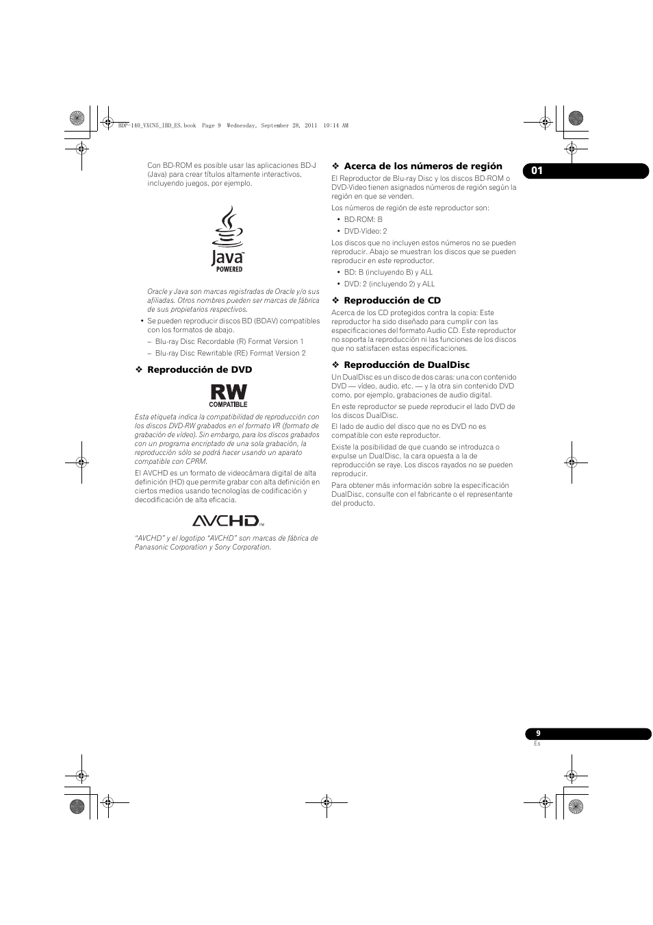 Pioneer BDP-140 User Manual | Page 255 / 308