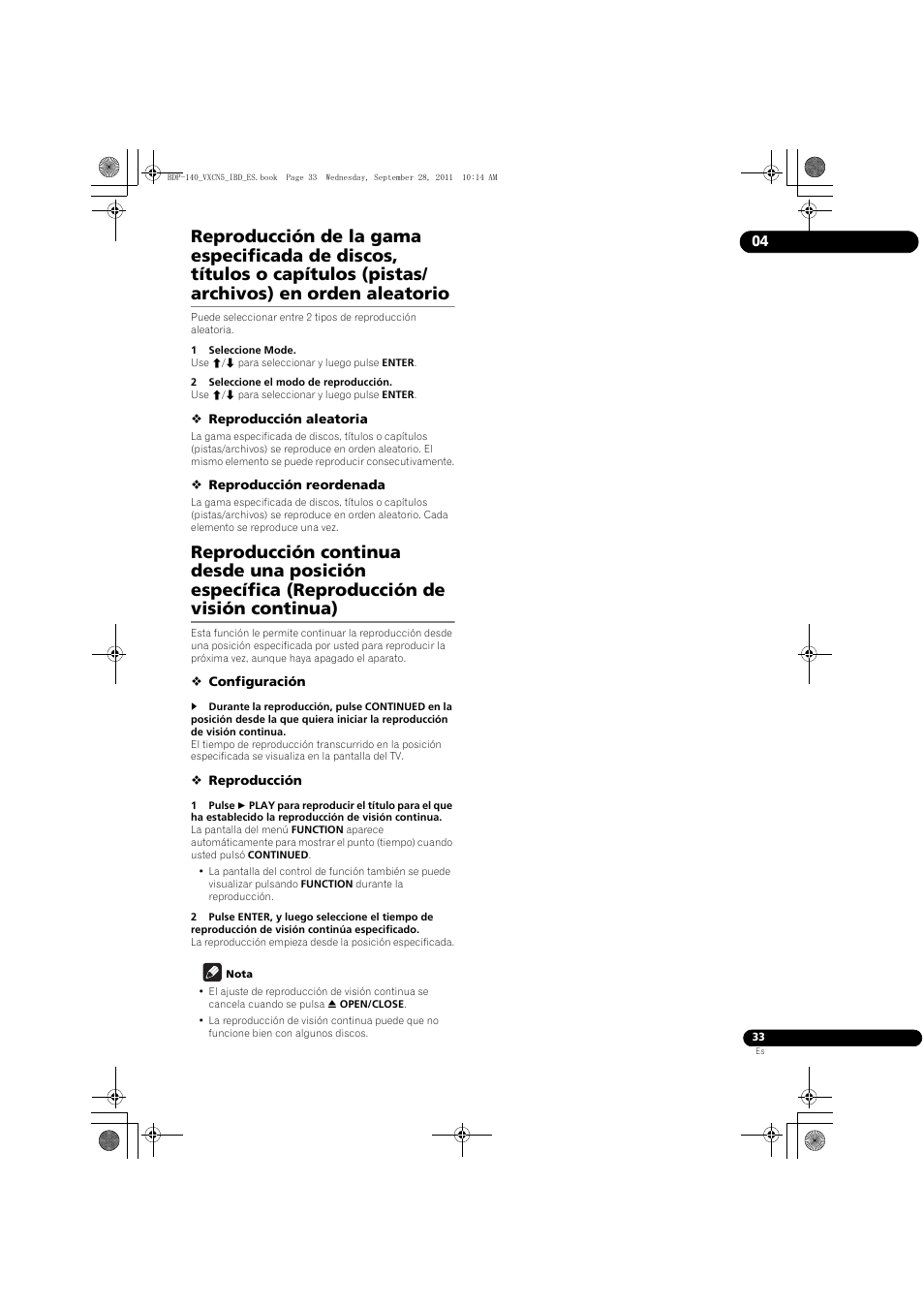 Pioneer BDP-140 User Manual | Page 279 / 308