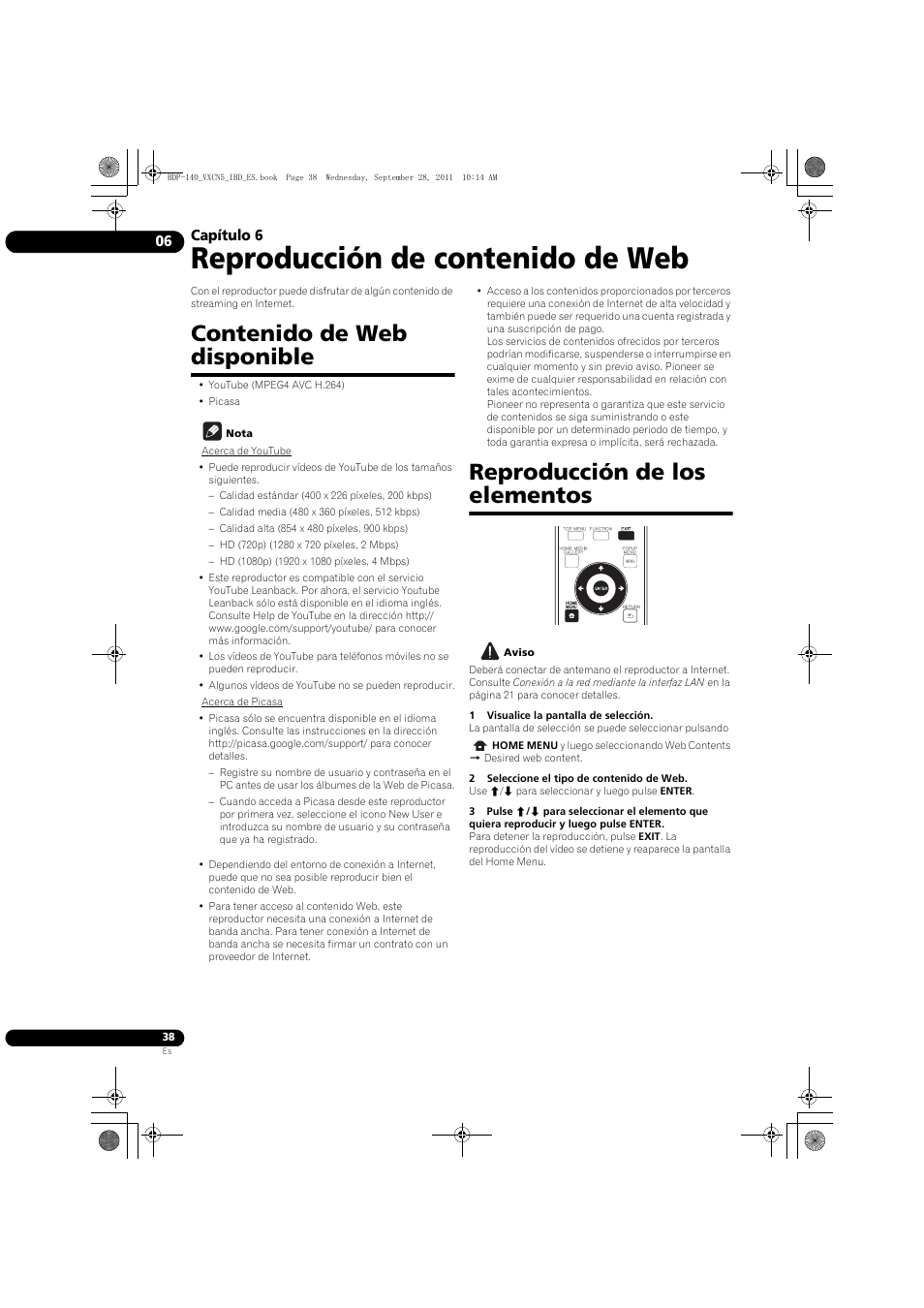 Pioneer BDP-140 User Manual | Page 284 / 308