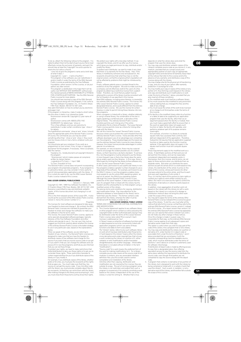 Pioneer BDP-140 User Manual | Page 51 / 308