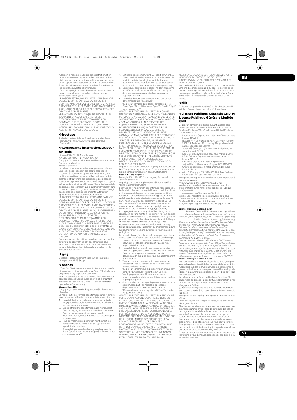 Pioneer BDP-140 User Manual | Page 53 / 308