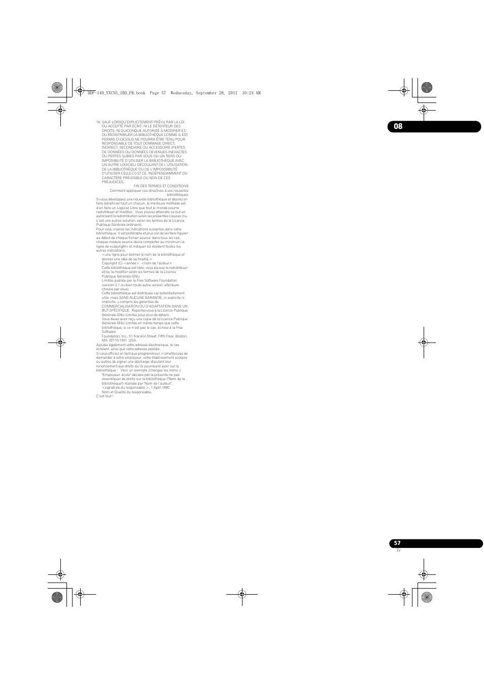 Pioneer BDP-140 User Manual | Page 57 / 308