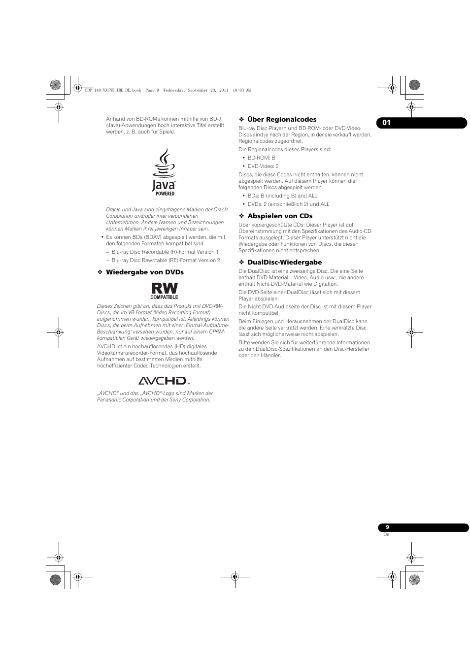 Pioneer BDP-140 User Manual | Page 75 / 308