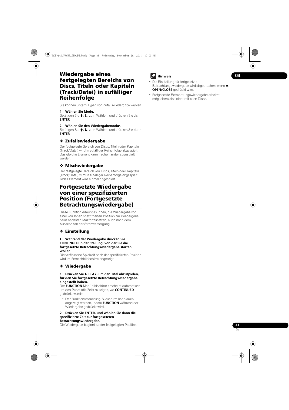 Pioneer BDP-140 User Manual | Page 99 / 308