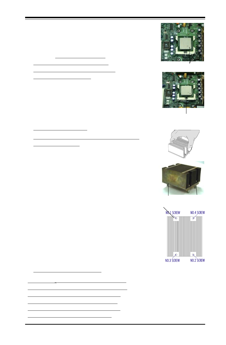 Caution | American Megatrends X6DVA-EG User Manual | Page 23 / 108