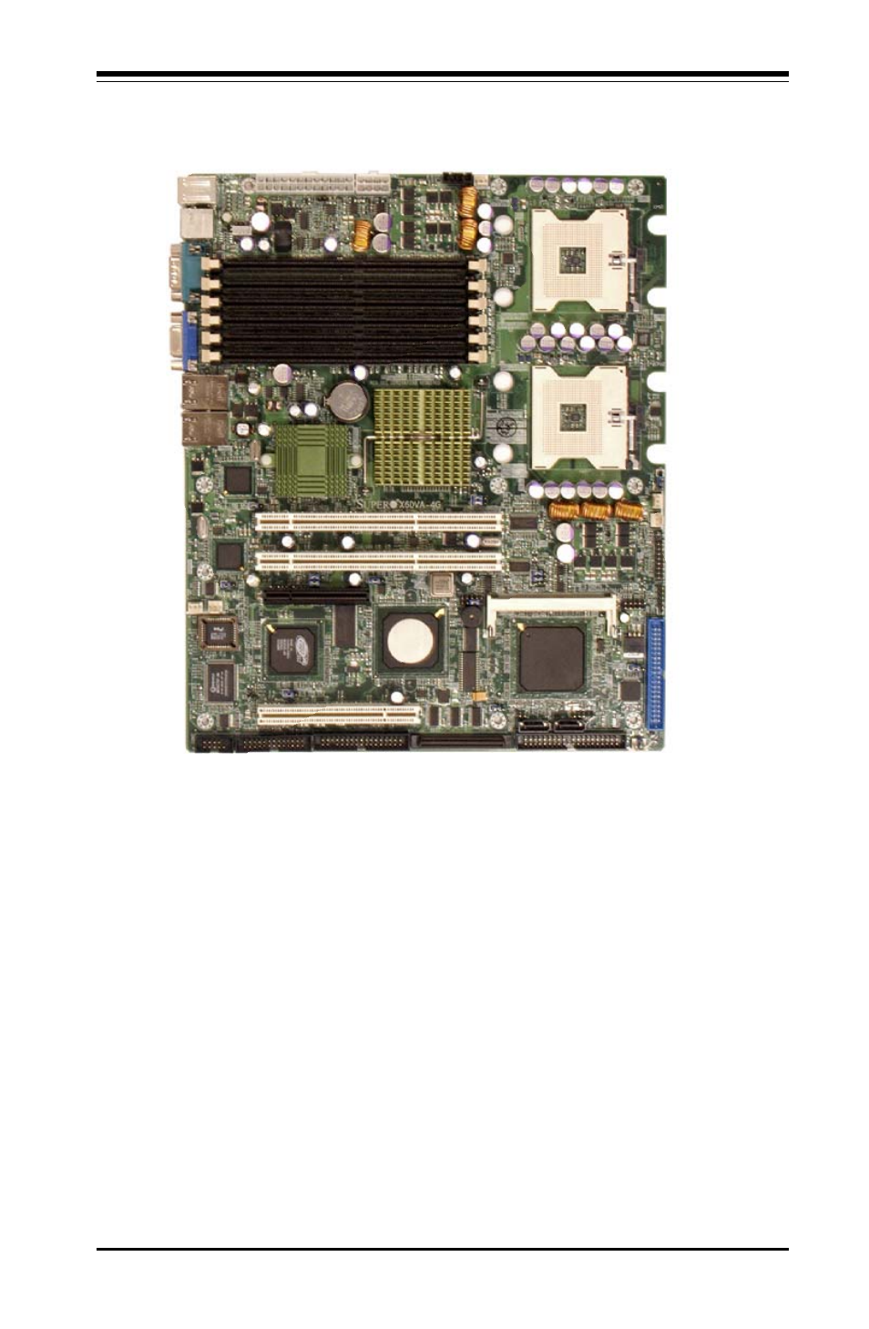 American Megatrends X6DVA-EG User Manual | Page 9 / 108