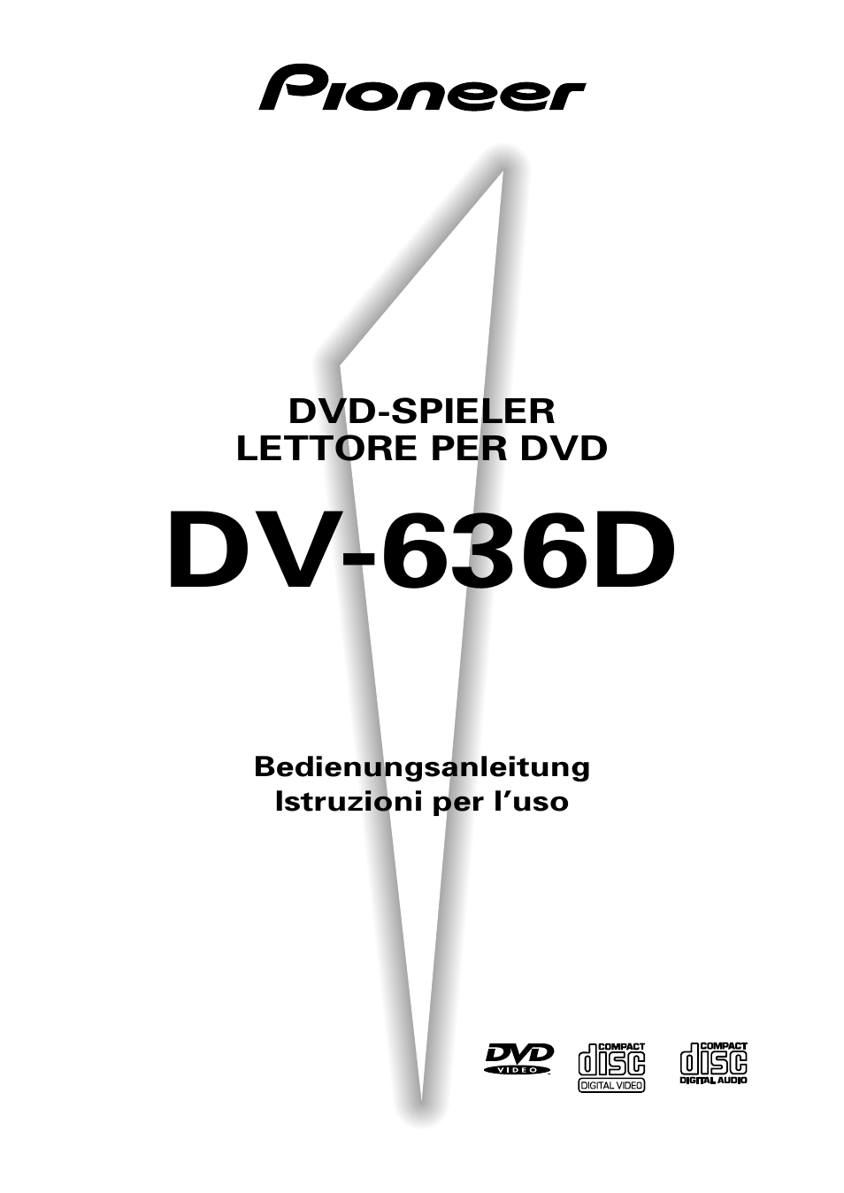 Pioneer DV-636D User Manual | 128 pages