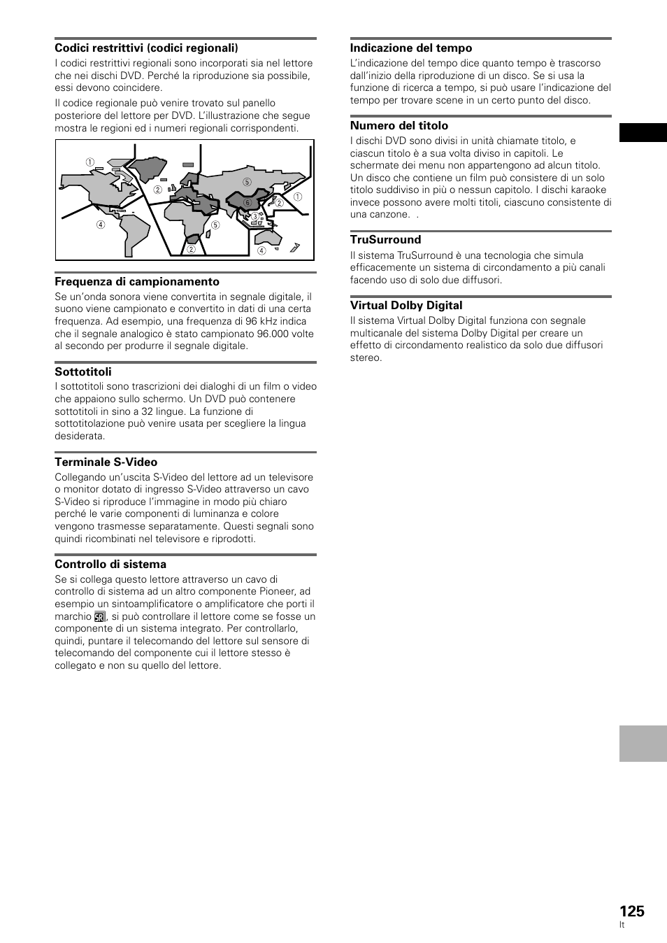 Pioneer DV-636D User Manual | Page 125 / 128