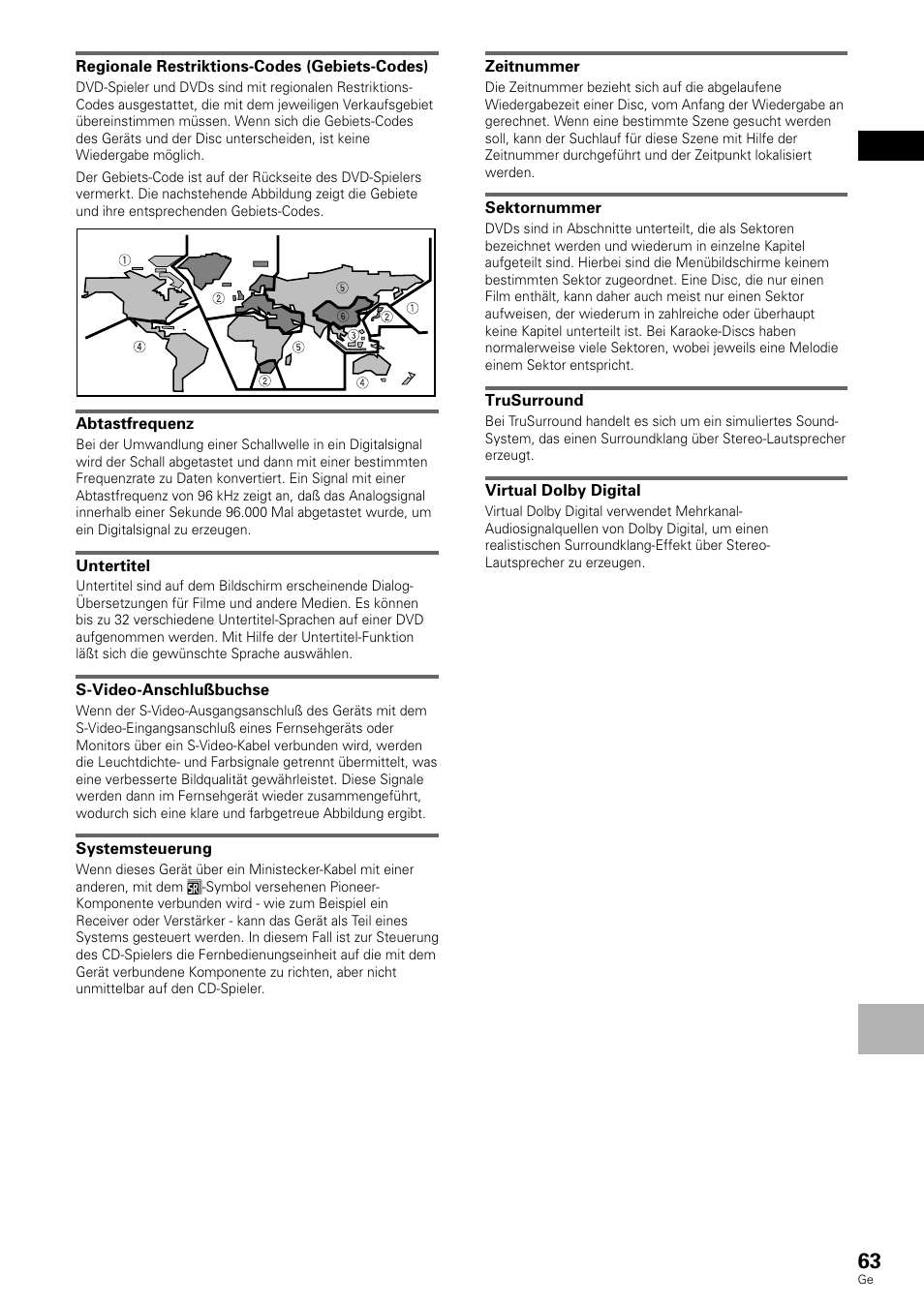 Pioneer DV-636D User Manual | Page 63 / 128