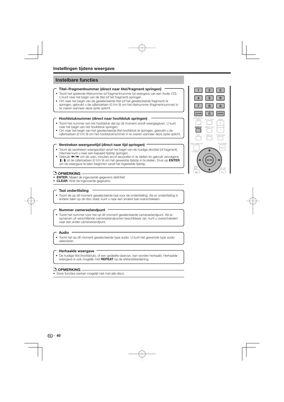 Instelbare functies | Pioneer BDP-333 User Manual | Page 220 / 304