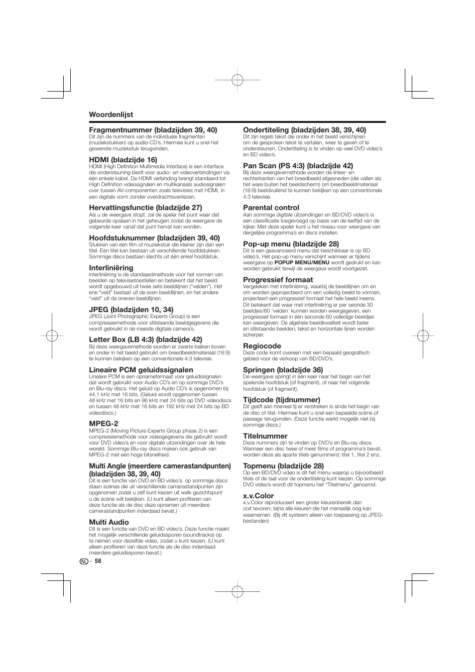 Pioneer BDP-333 User Manual | Page 238 / 304