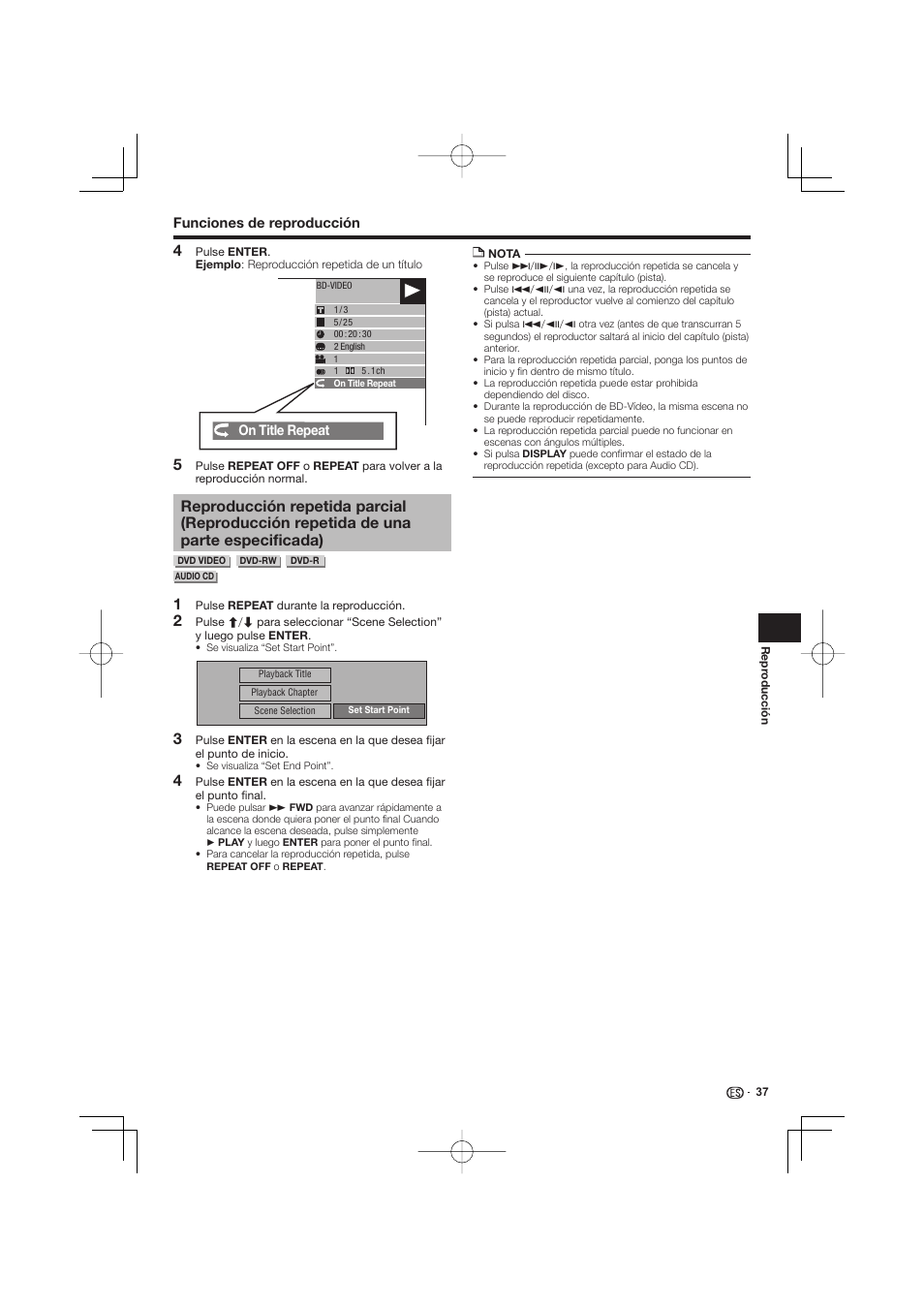 De una parte especificada) | Pioneer BDP-333 User Manual | Page 275 / 304