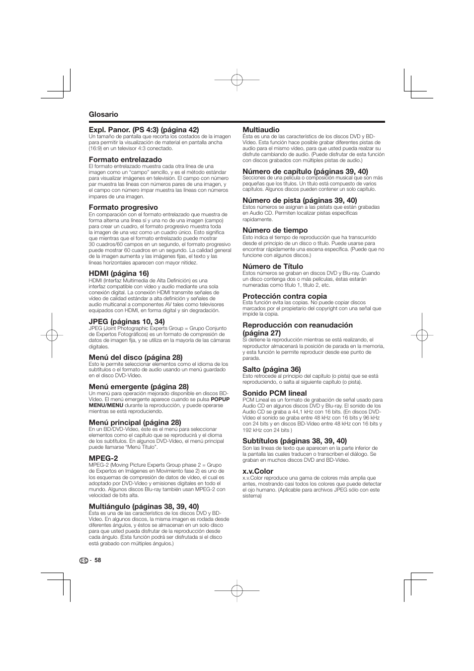 Pioneer BDP-333 User Manual | Page 296 / 304