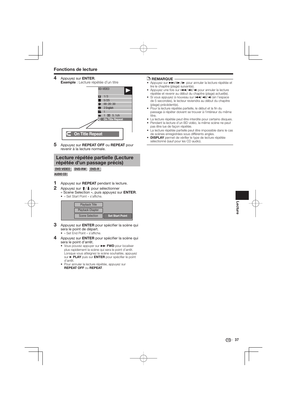 Précis) | Pioneer BDP-333 User Manual | Page 37 / 304