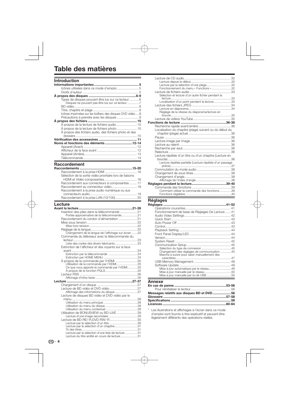 Pioneer BDP-333 User Manual | Page 4 / 304