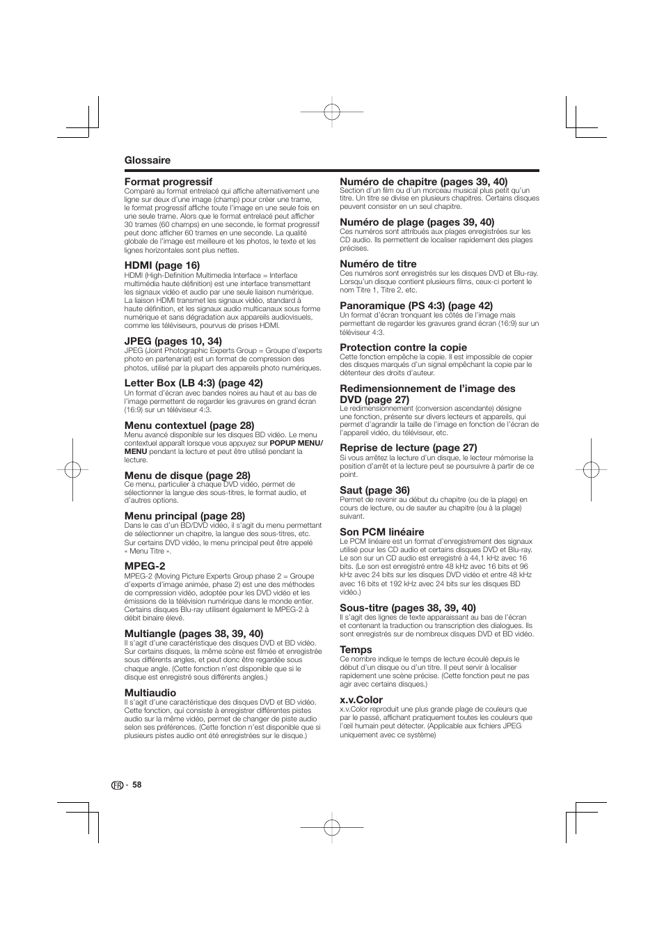 Pioneer BDP-333 User Manual | Page 58 / 304