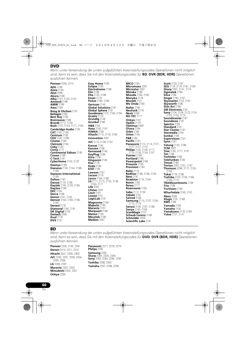 Pioneer VSX-820-S User Manual | Page 140 / 324