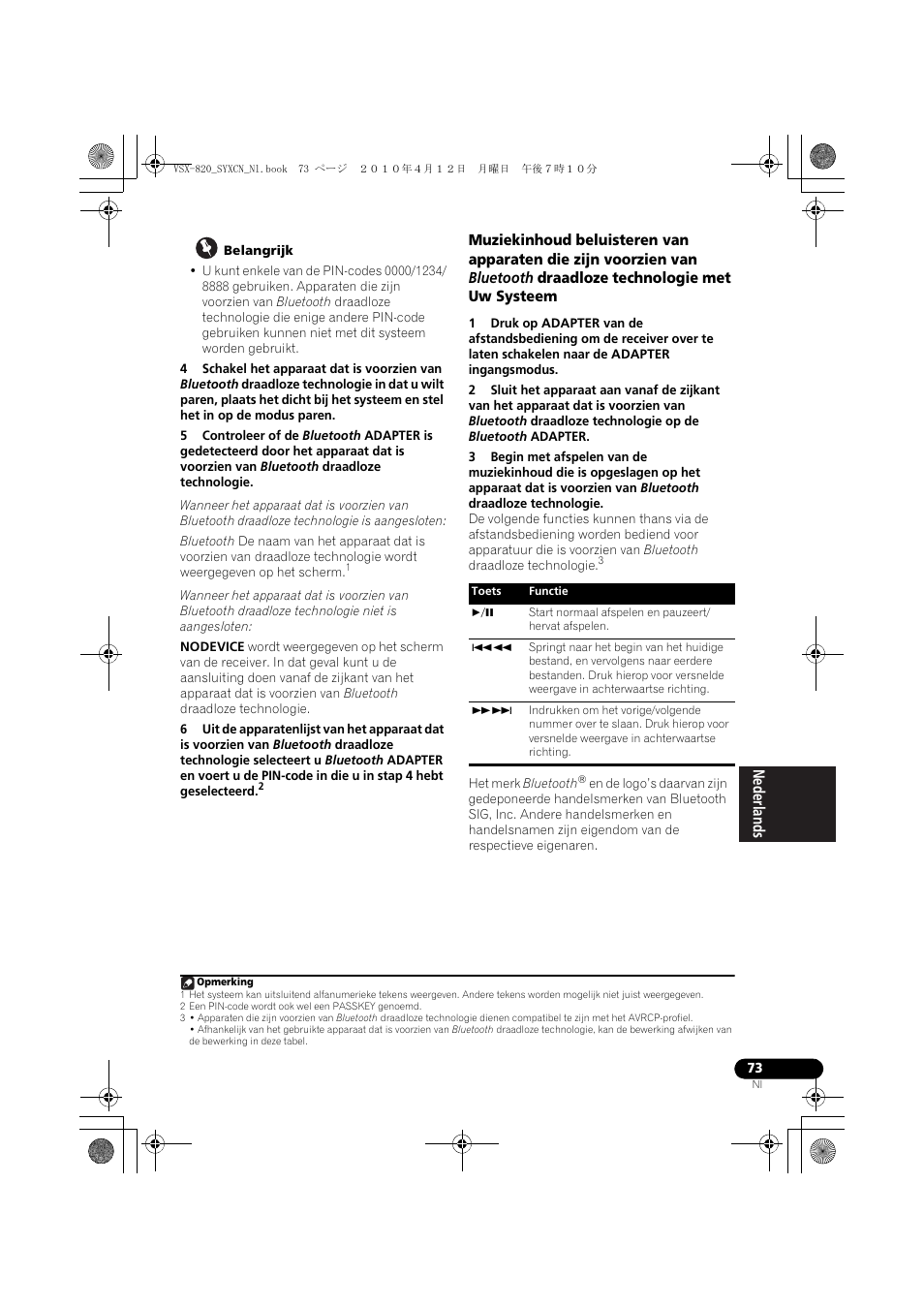 Pioneer VSX-820-S User Manual | Page 233 / 324