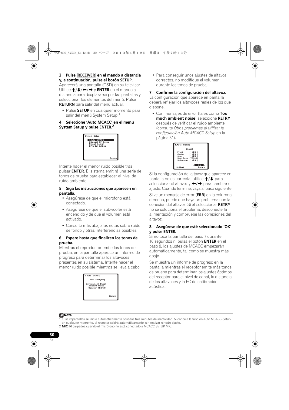 Pioneer VSX-820-S User Manual | Page 270 / 324
