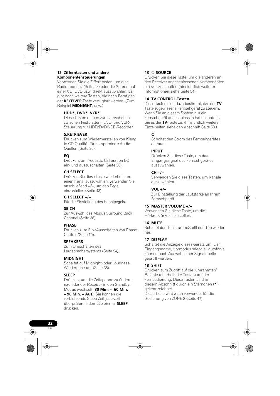 Seite 32) | Pioneer VSX-819H-S User Manual | Page 102 / 282