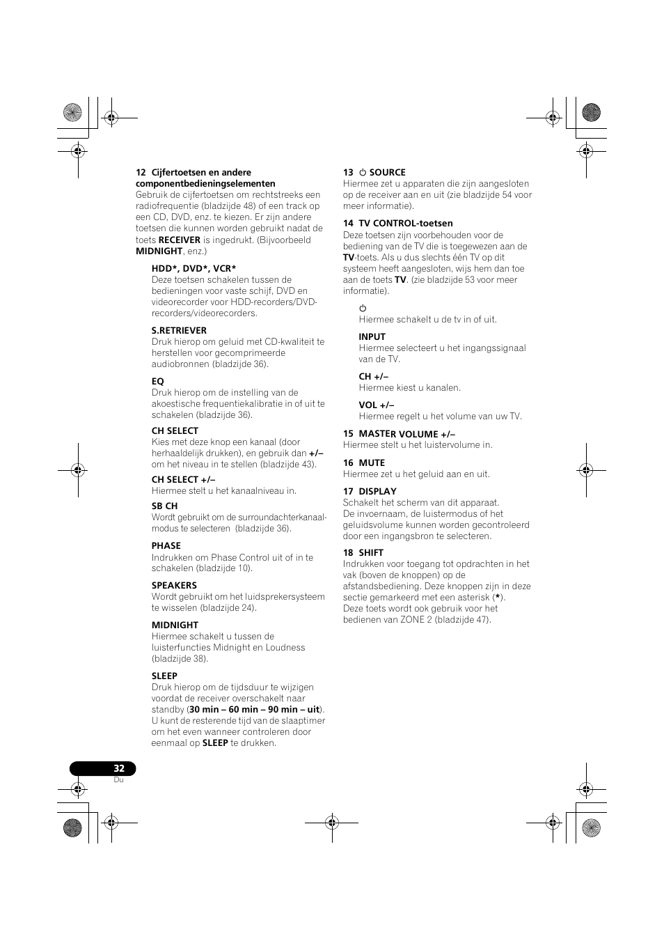 Staat (bladzijde 32) | Pioneer VSX-819H-S User Manual | Page 172 / 282