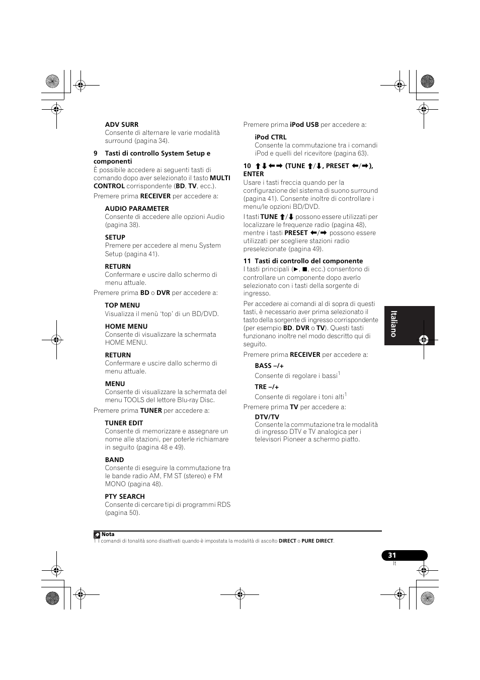 Pioneer VSX-819H-S User Manual | Page 31 / 282