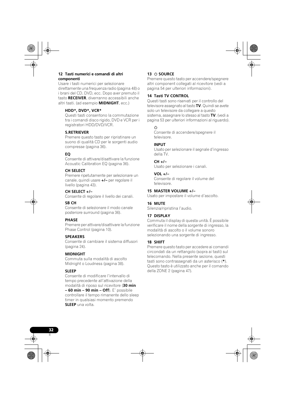 Pioneer VSX-819H-S User Manual | Page 32 / 282