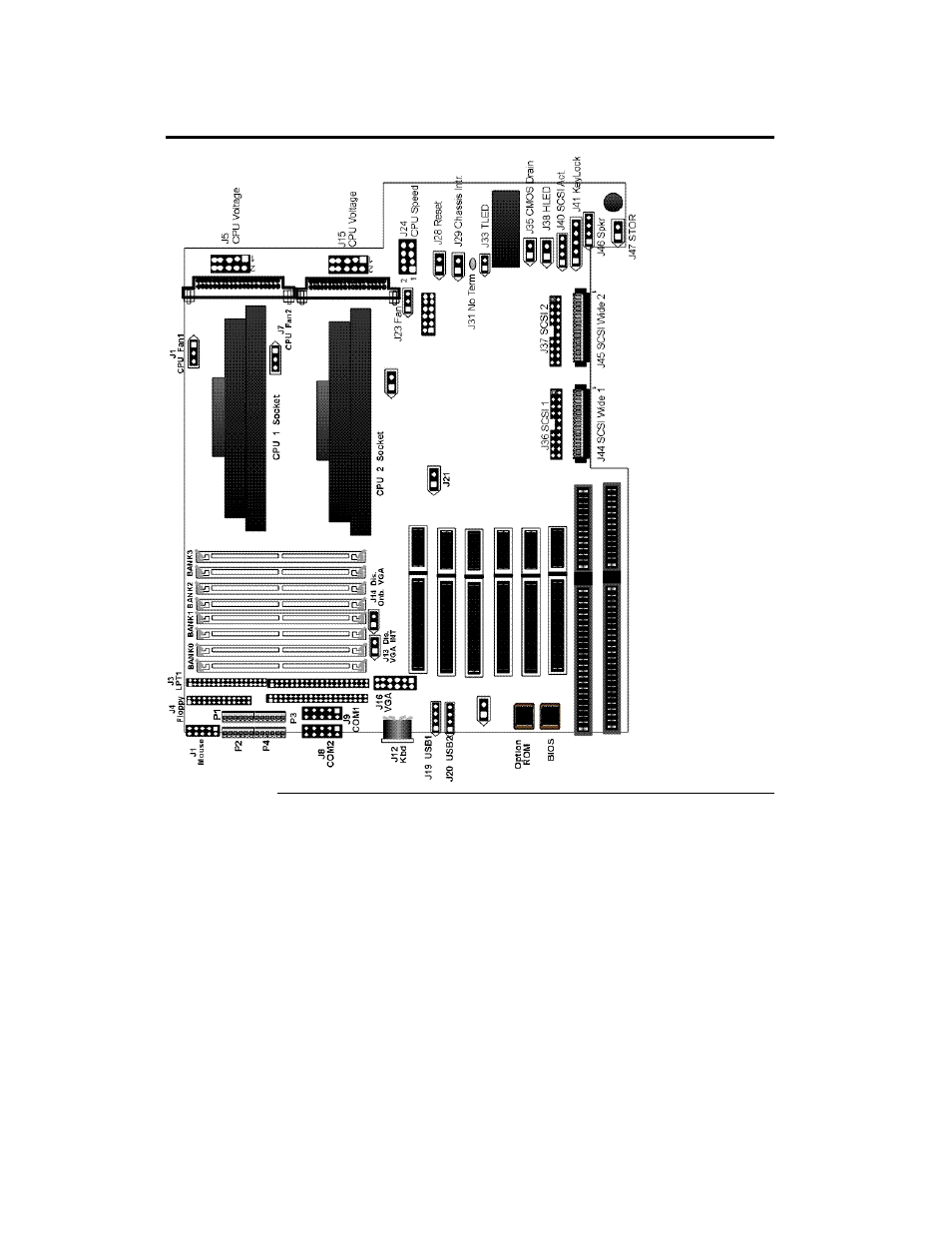 Megarum pci motherboard layout | American Megatrends MAN-758 User Manual | Page 8 / 89