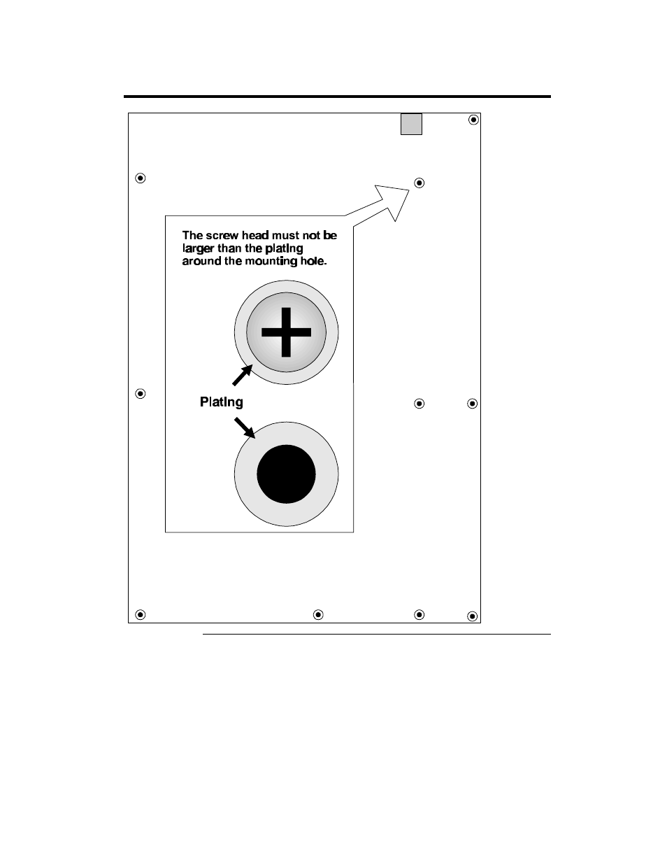 Step 4 install motherboard | American Megatrends III User Manual | Page 23 / 74