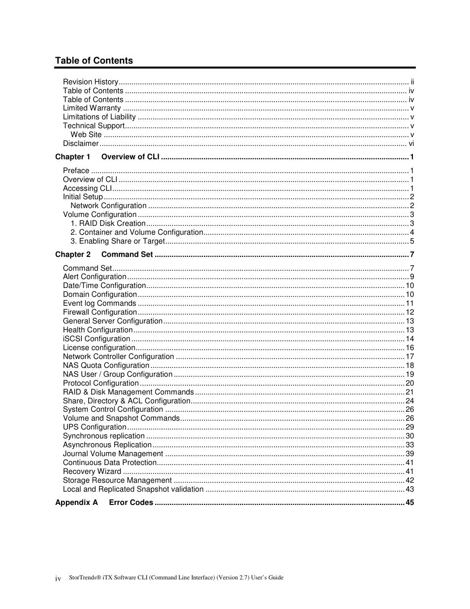 American Megatrends MAN-STOR-ITX27-CLI User Manual | Page 4 / 60