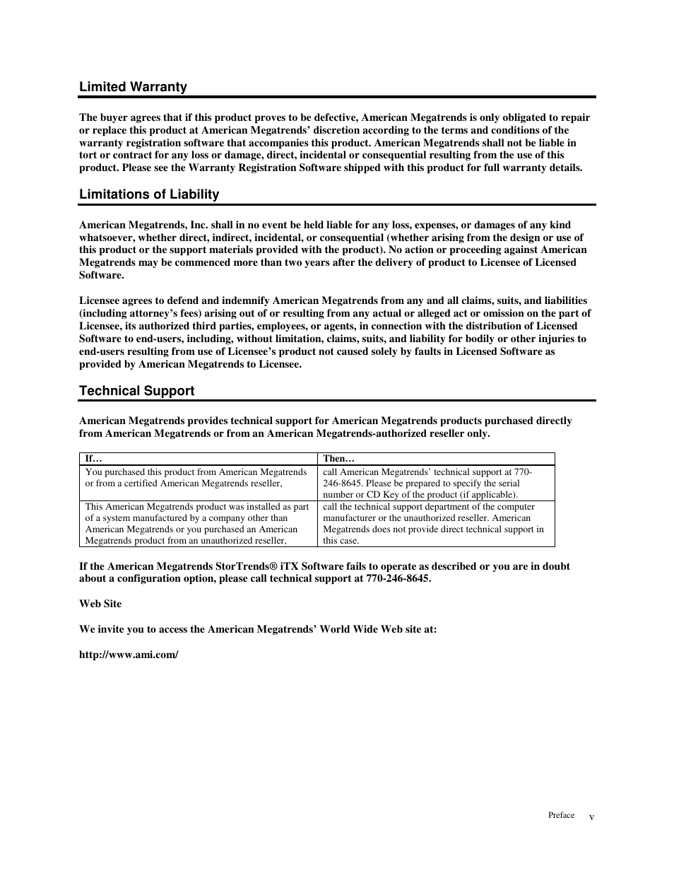 American Megatrends MAN-STOR-ITX27-CLI User Manual | Page 5 / 60